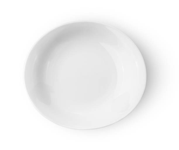 istock white ceramics plate isolated on white background 1290970324