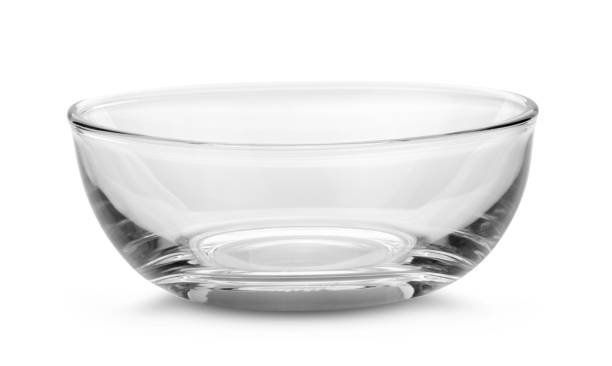 istock bowl glass on the white background 1290972167