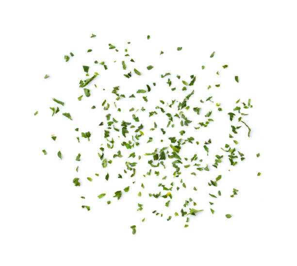 istock dried parsley isolated on white background 1290974907