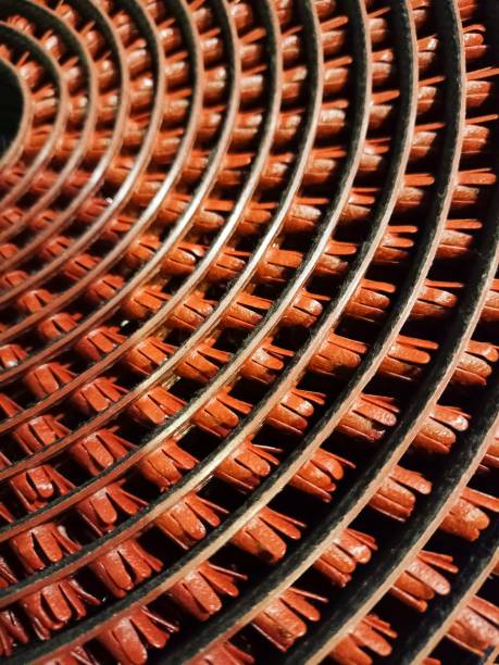 istock The floor covering is bristle in rolls. 1290976384