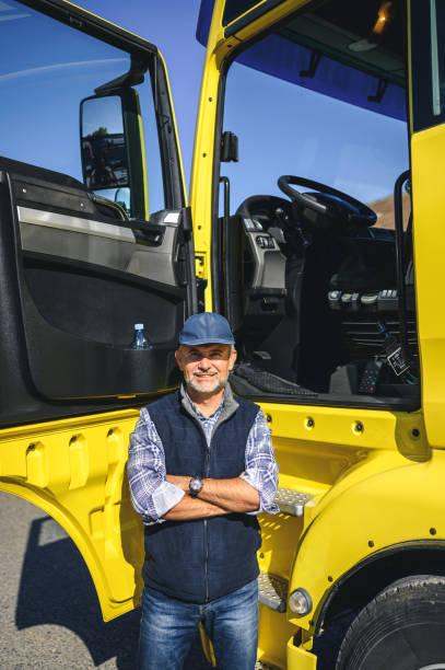 istock Mature truck driver 1290976782
