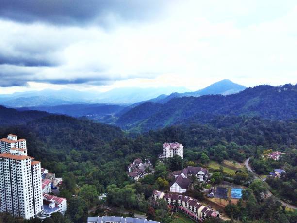 Green scenery of Genting Highland