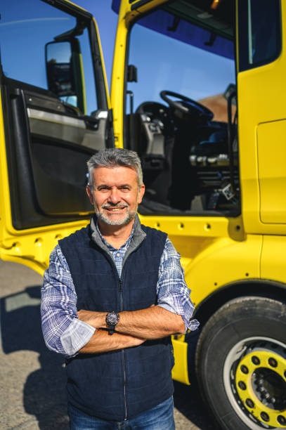 istock Mature truck driver 1290977639