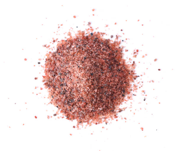 istock black himalaya salt isolated on white background 1290978222