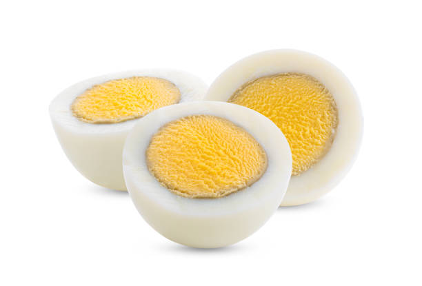 istock boiled egg on white background full depth of field 1290981043