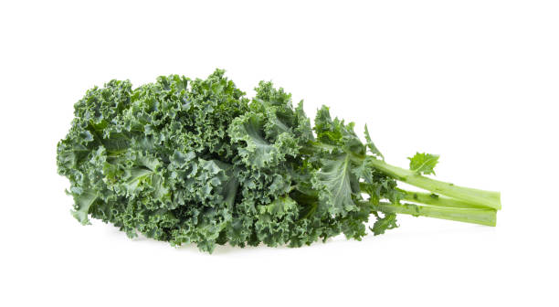 istock resh kale leaves on white background full depth of field 1290981094