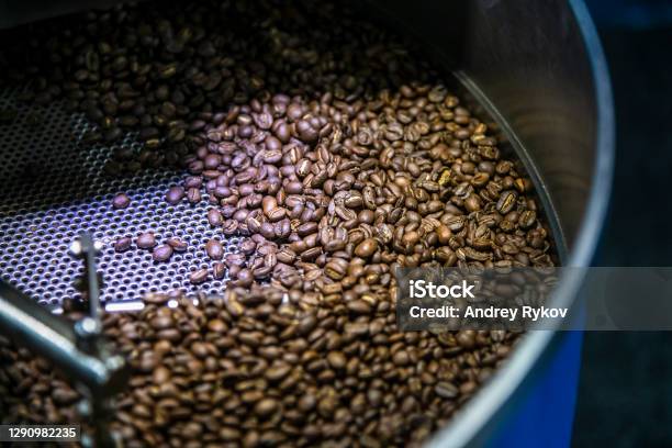 Coffee Bean Roaster Stock Photo - Download Image Now - Coffee Roaster, Coffee - Drink, Coffee Crop