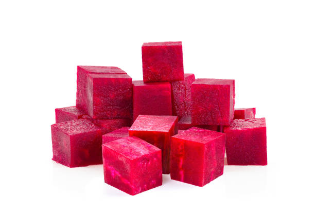 istock beetroot vegetables  isolated on white background. full depth of field 1290982272