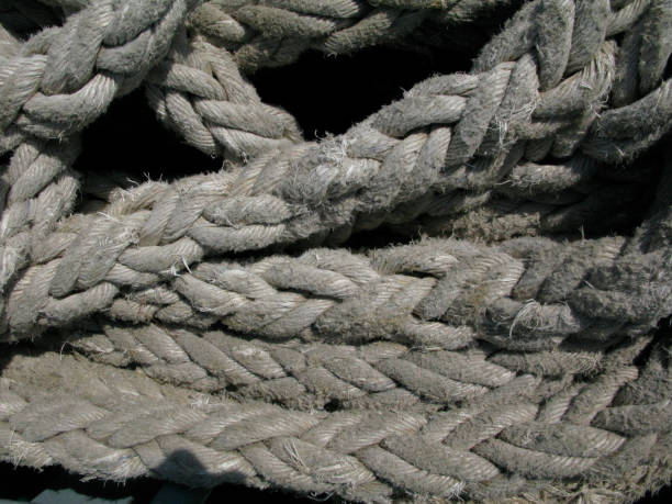 istock important equipment on every ship, the rope 1290982702