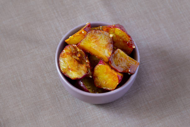 istock Candied sweet potatoes 1290984530