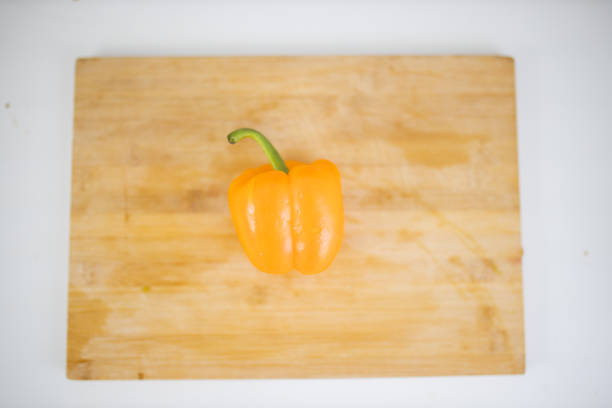 Orange Bell Pepper.