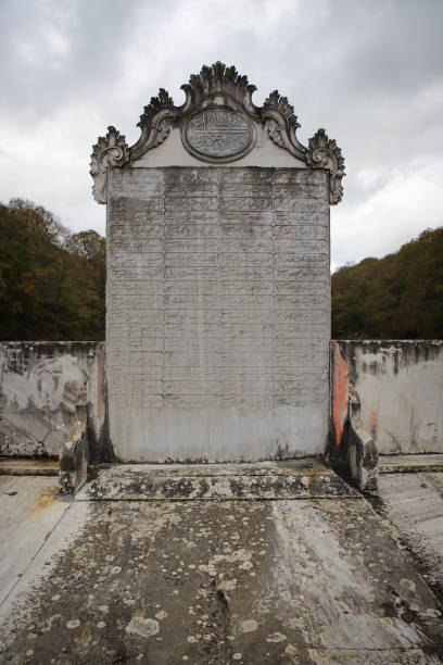 istock Old and historic dam in Istanbul, Turkey 1290985321