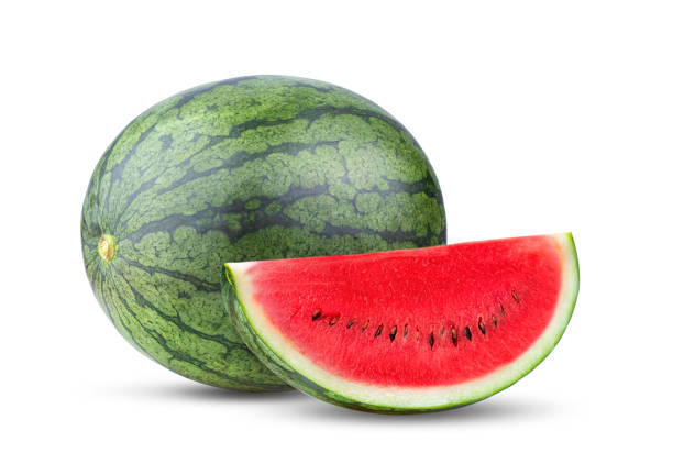 istock sweet watermelon isolated on white background 1290985978