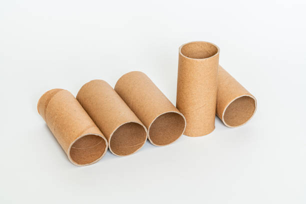 istock Kraft paper tube 1290986862