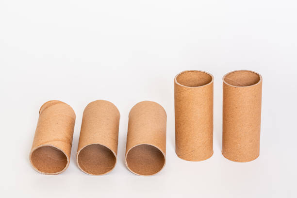 istock Kraft paper tube 1290986886