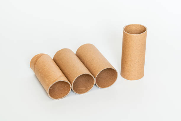 istock Kraft paper tube 1290987047