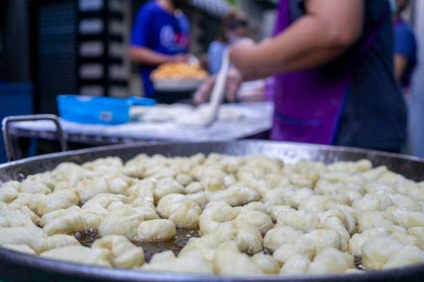istock Preparing the raw materials for making Patonggo 1290988076