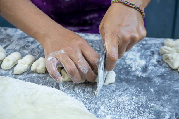istock Preparing the raw materials for making Patonggo 1290988119