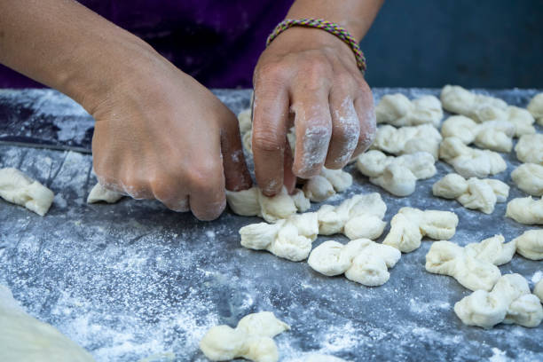 istock Preparing the raw materials for making Patonggo 1290988147