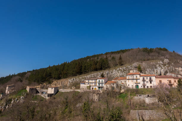 istock Sant'Angelo in caves, Molise. View, 20 1290989115