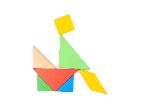 istock Tangram Puzzle Restroom Sign 1290994158