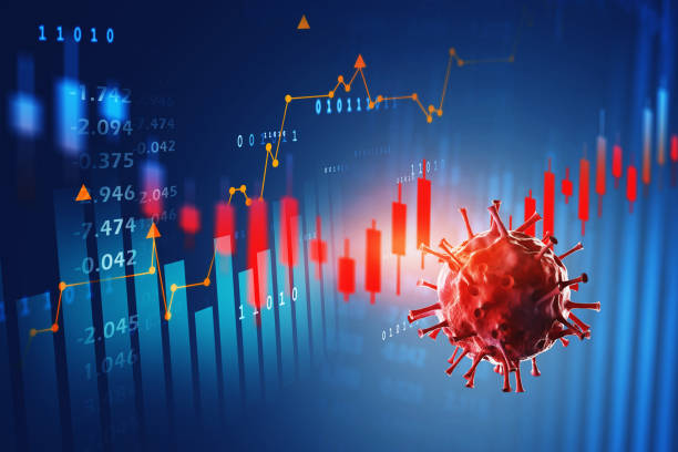 istock Graphs and covid 19, corona crisis 1290994296