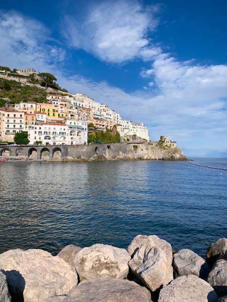 istock Summer in Amalfi 1291000540