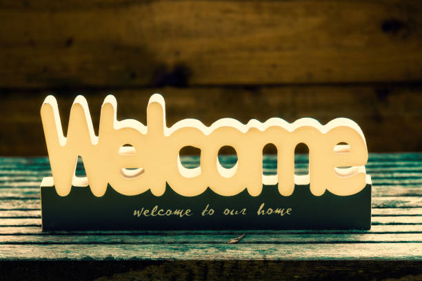 Welcome to our home