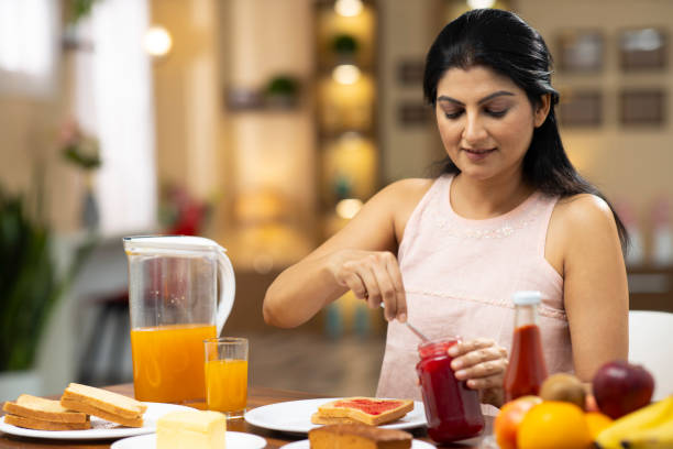 istock Morning Breakfast - stock photo 1291004174