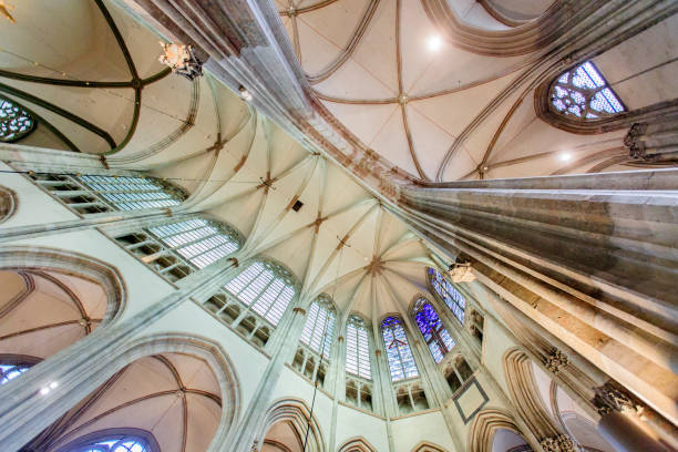 istock St. Martin's Cathedral ceiling, Utrecht, Netherlands 1291004685