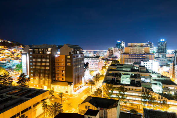 istock Numerous cityscapes from of Cape Town from elevated view 1291006685