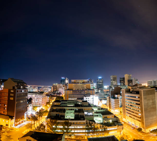 istock Numerous cityscapes from of Cape Town from elevated view 1291006691