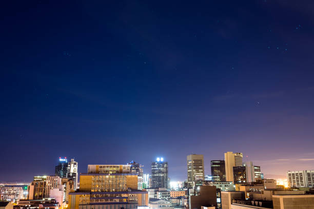 istock Numerous cityscapes from of Cape Town from elevated view 1291006779