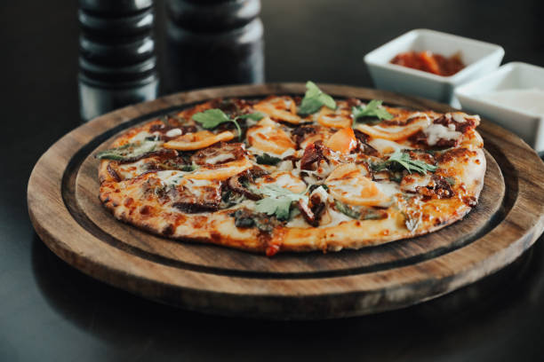 istock Delicious pizza stock photo 1291006811