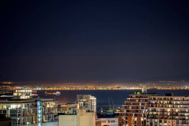 istock Numerous cityscapes from of Cape Town from elevated view 1291006840