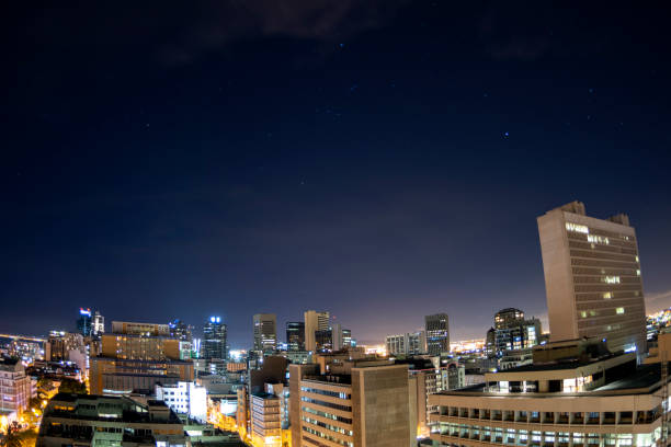 istock Numerous cityscapes from of Cape Town from elevated view 1291006849