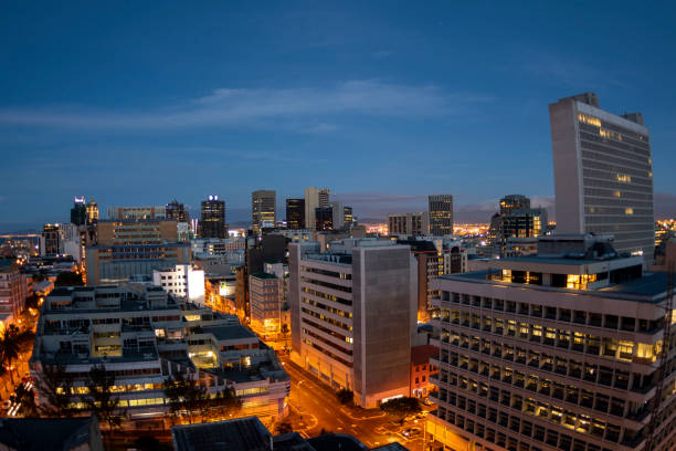 istock Numerous cityscapes from of Cape Town from elevated view 1291006863
