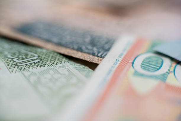 istock Paper money background of the different countries 1291008446