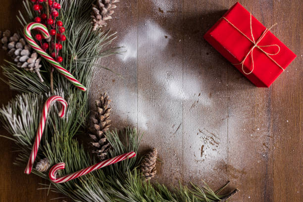 istock Christmas and New Year background 1291009680