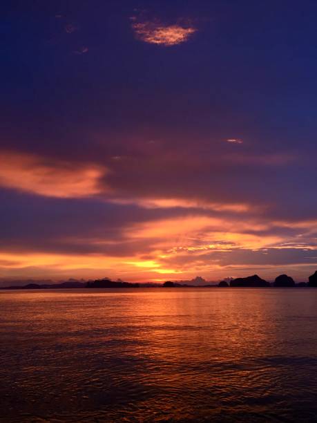 istock Sandy beaches and blue sea in Thailand 1291013441