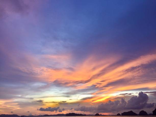 istock Sandy beaches and blue sea in Thailand 1291013608