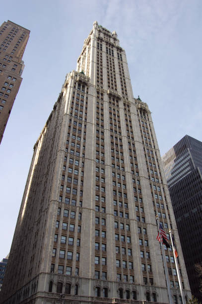 istock Woolworth Building, New York City 1291018538