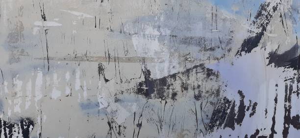 istock abstract background, spray paint on metal surface, painted worn metal texture background, worn out metal, background material 1291018969