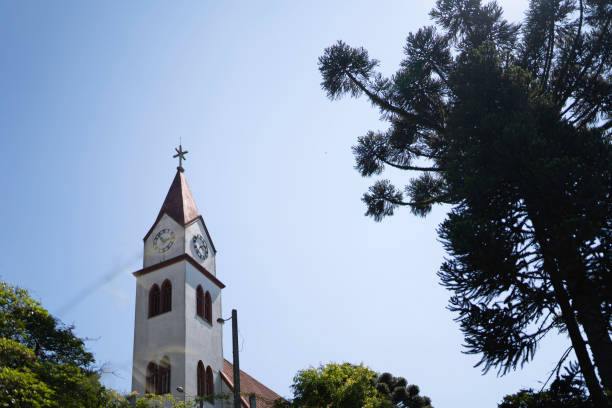 istock classical Church Of the Clock (Igreja do Relógio) gramado 1291026378