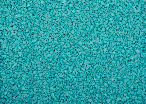 istock Background of teal sea salt for aromatherapy 1291026723