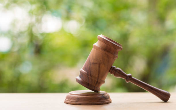 istock Wooden judges gavel 1291033871