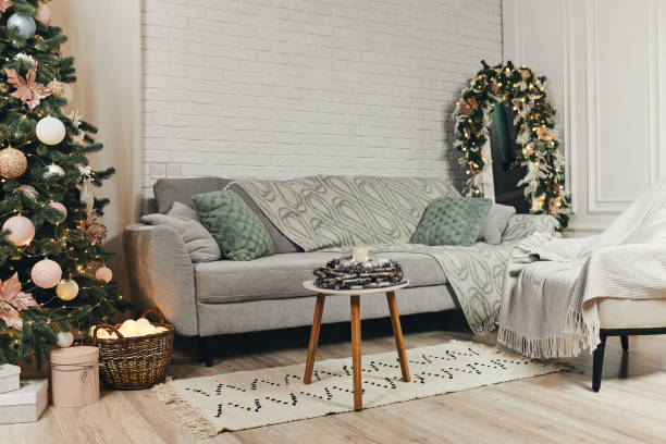 istock christmas interior with new year decoration 1291039611