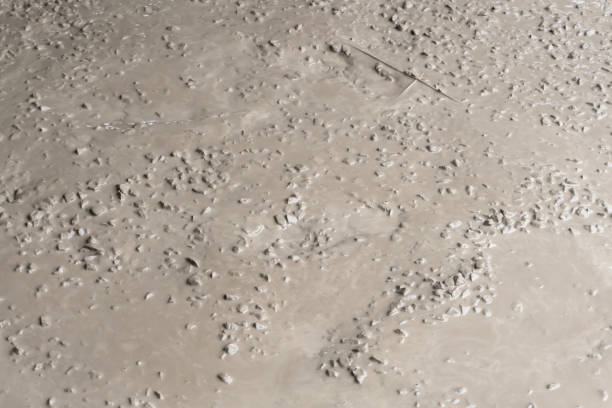istock Wet Cement. ready mixed concrete for floor pouring 1291041592