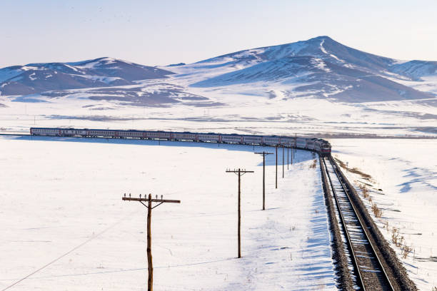 istock Eastern expres, Kars dogu expresi in Turkey 1291042871