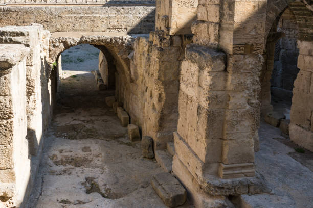 istock Roman Amphitheatre, Excavations in Lecce, Italy 1291044018